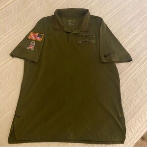 *Rare* EUC New Orleans Saints Polo Shirt